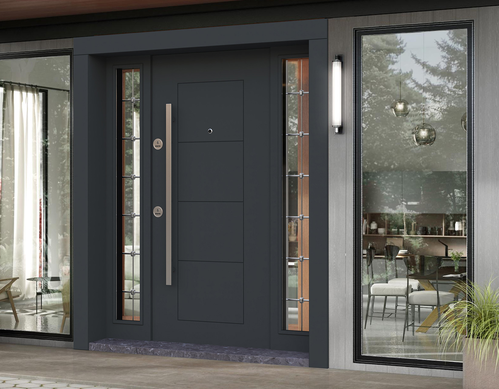 Karapınar Çelik Kapıcı